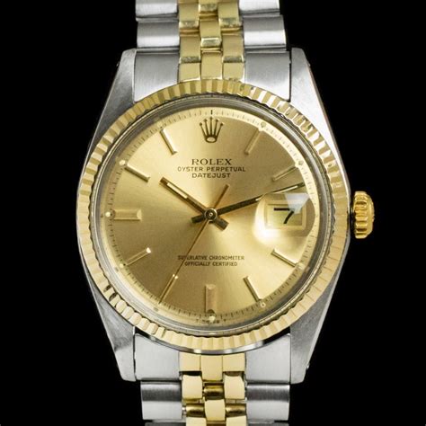 rolex datejust 1601 production years